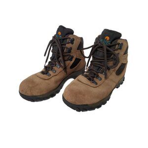 Womens EMS Leather Waterproof Dry Hiking Boots. Size
